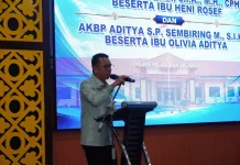 Pisah Sambut Kapolres Belawan, Zakiyuddin Ajak Wujudkan Kawasan Aman