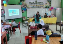 Wujudjan Madrasah Ramah Anak, MIN 1 Nisel Gelar Kampanye Anti Perundungan