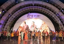 Bupati Karo Promosikan Daerah melalui Panggung Budaya