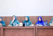 TP PKK Labuhanbatu Genjot Evaluasi 10 Program Pokok PKK