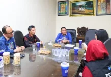 BPS Lakukan Pendataan Sensus Ekonomi ke Rumah Dinas Wabup Labuhanbatu
