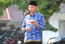 Pemkab Labuhanbatu Gelar Upacara Hari Kesadaran Nasional 2026