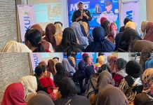 Nasabah Mekaar Medan Belawan Antusias Ikuti Pelatihan Mba Maya