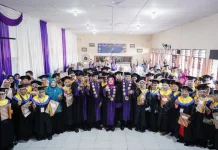 Wisuda Sekolah Lansia, Ketua TP PKK: Semangat Tuntut Ilmu Tidak Kenal Usia
