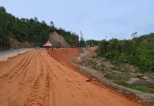 Hutama Karya Tuntaskan Proyek Penanggulangan Bencana Malalak