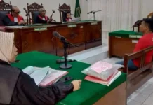 JPU Tuntut Terdakwa Penikaman Anak Kepling Sunggal 10 Tahun Penjara