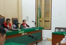 Korupsi Dana Desa Rp387 Juta, Mantan Kades Serapuh Asli Dituntut 2,5 Tahun