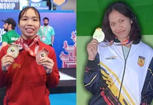Leica dan Meiviona Raih Medali di SEAKF Championship 2026