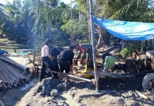 Semangat Personel Satgas TMMD Kodim 0208 Asahan Jalankan Program