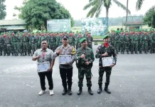 Dandim 0208 Asahan Berikan Reward Bagi Personel Berprestasi