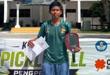 Pickleball Tanjungbalai Raih Prestasi pada Turnamen Pengprov Sumut