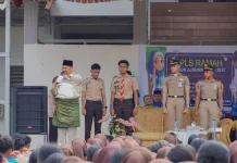 Bupati Batu Bara Motivasi Siswa Baru Berani Bermimpi Besar