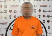 Sat Narkoba Polres Pelabuhan Belawan Tangkap Pengedar dan Empat Pengguna Sabu