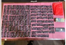 Satresnarkoba Polres Tanjungbalai Gagalkan Peredaran 100 Cartridge Etomidate