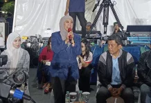 Masyarakat Medan Antusias Nobar Final Piala Dunia Bersama Kemkomdigi