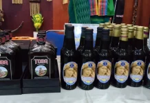 Kopi hingga Mango Wine Jadi Andalan Paviliun Samosir di PRSU