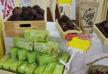 Teh dan Kopi Gambir Jadi Primadona Paviliun Pakpak Bharat di PRSU 2026
