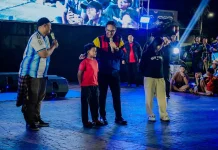 Antusiasme Warga Tinggi Nobar Final Pildun 2026, Rico Ajak Jaga Kebersamaan