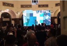 Dukungan dan Apresiasi Warga Kota Medan Nobar di Pos Bloc