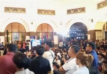 Nobar Berjalan Sukses, Menteri Komdigi: Pentingnya Saling Kerjasama