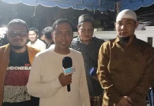 Pendukung Spanyol Bersorak Pecah di Rumah Ketua DPD Al Washliyah Tanjungbalai