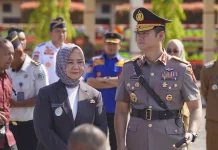 Plt. Bupati Tiorita Dorong Lahirnya Polisi Profesional dan Pengayom Masyarakat