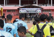 Wakil Bupati Asahan Buka Gala Siswa Indonesia 2026