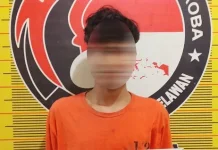 Polres Pelabuhan Belawan Tangkap Pengedar Ganja Marelan
