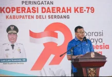 Bupati Dorong Koperasi Deli Serdang Bertransformasi Digital dan Adaptif