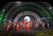 Kilau Benang Emas Serdang Warnai Panggung Budaya PRSU ke-50