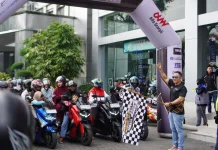 Peserta MAXi Yamaha Day Sumut Berduka atas Tragedi Kecelakaan Maut di Sibolangit