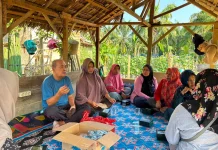Petani Aceh Tamiang Bagikan Formula Melon Premium kepada Milenial