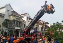 SAR Gabungan Berhasil Evakuasi Tiga Jasad Korban Ledakan Perumahan Elit di Medan
