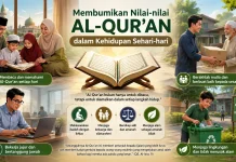 Membumikan Nilai-nilai Alqur'an dalam Kehidupan Sehari-hari