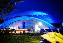 Keunikan Kubah Masjid Agung Sultan Thaf Sinar Basarsyah