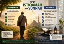 Sifat Istiqamah dan Sunnah Bagi Seorang Muslim