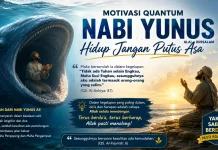 Motivasi Quantum Nabi Yunus, Hidup Jangan Putus Asa