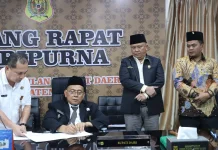 DPRD Dairi Sahkan Ranperda Pertanggungjawaban APBD 2025, Menjadi Perda