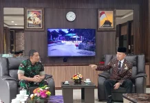 DHD 45 Sumut Silaturahmi ke Pangdam I/BB, Usul Pahlawan Nasional hingga Kolaborasi