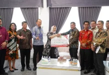 Langkat Terima Bantuan Rp290 Juta dari Morowali untuk Pemulihan Rumah Ibadah