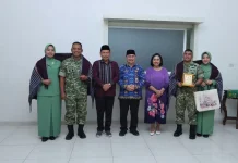 Bupati Dairi bersama Forkopimda Lepas dan Sambut Dandim 0206/Dairi