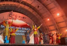Malam Budaya Asahan Suguhkan Pesona 14 Etnis