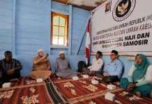 Kemenhaj Dairi Perkuat Layanan Haji melalui Unit Filial Samosir