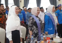 Plt. Bupati Langkat Tiorita Ajak KNPI Jadi Penggerak Kemajuan Daerah