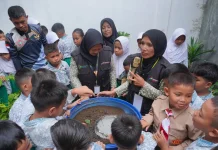 Pertamina Patra Niaga Sumbagut Rayakan Hari Anak Nasional Bertajuk Lingkungan
