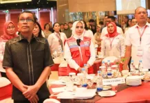Bupati Labuhanbatu Menghadiri Pembukaan Musprov XII PMI Provinsi Sumatera Utara