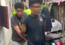 Sat Reskrim Polres Pelabuhan Belawan Tangkap Perampok Mobil Box JNT Express