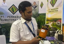 PT Perkebunan Sumatera Utara Kenalkan Industri Sawit di PRSU ke-50