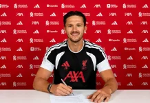 Freddie Woodman Perpanjang Kontrak dengan Liverpool FC