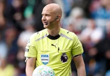 Anthony Taylor Pensiun dari Dunia Perwasitan Elit